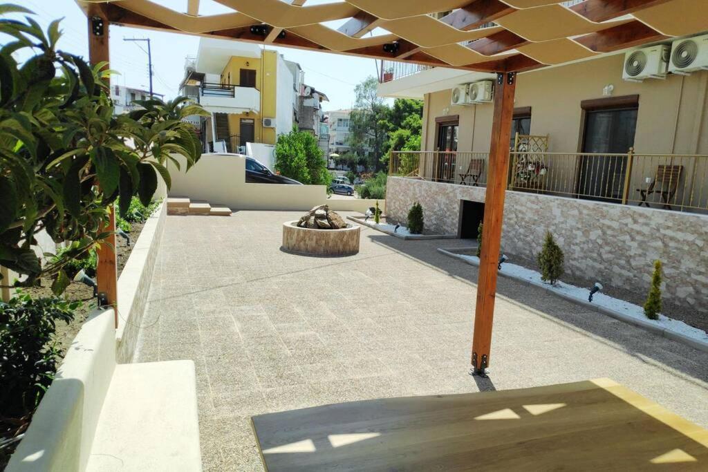 Theasis 5 Luxury Studio With Sea View Neos Marmaras Bagian luar foto