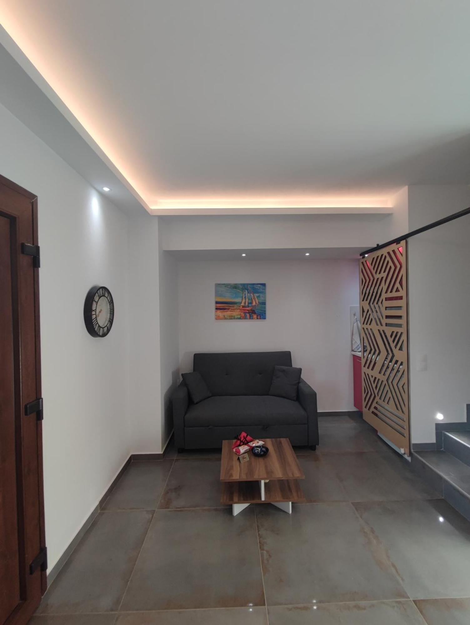 Theasis 5 Luxury Studio With Sea View Neos Marmaras Bagian luar foto