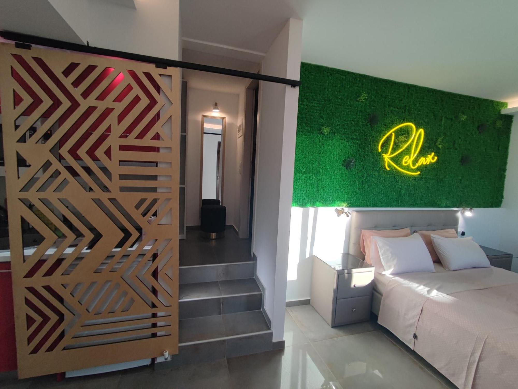 Theasis 5 Luxury Studio With Sea View Neos Marmaras Bagian luar foto